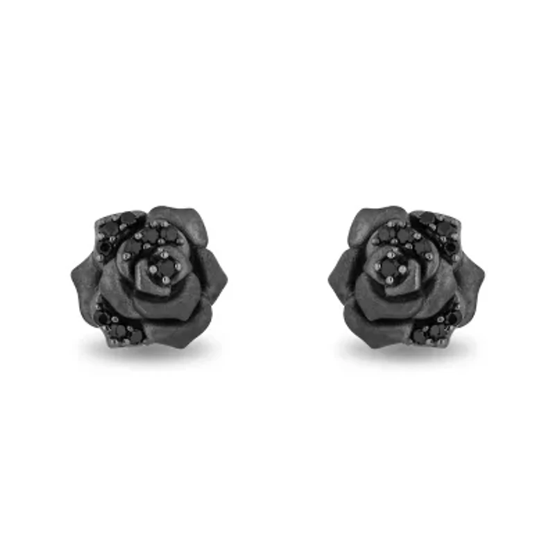 Enchanted Disney Fine Jewelry Womens Stud Earrings