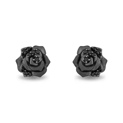 Enchanted Disney Fine Jewelry Womens Stud Earrings