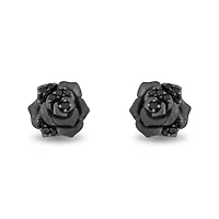 Enchanted Disney Fine Jewelry Womens Stud Earrings