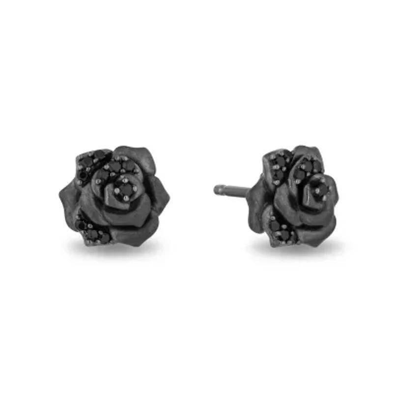 Enchanted Disney Fine Jewelry Womens Stud Earrings