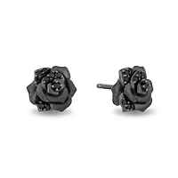 Enchanted Disney Fine Jewelry Womens Stud Earrings