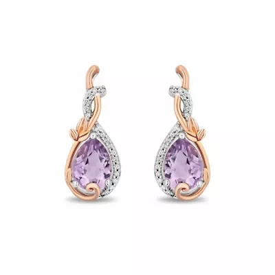 Enchanted Disney Fine Jewelry WomensDrop Earrings