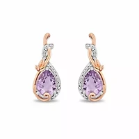 Enchanted Disney Fine Jewelry WomensDrop Earrings