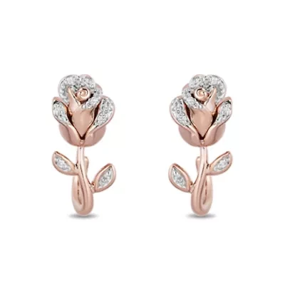 Enchanted Disney Fine Jewelry WomensDrop Earrings