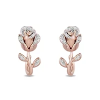 Enchanted Disney Fine Jewelry WomensDrop Earrings