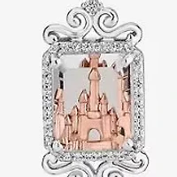 Enchanted Disney Fine Jewelry Womens Pendant Necklace