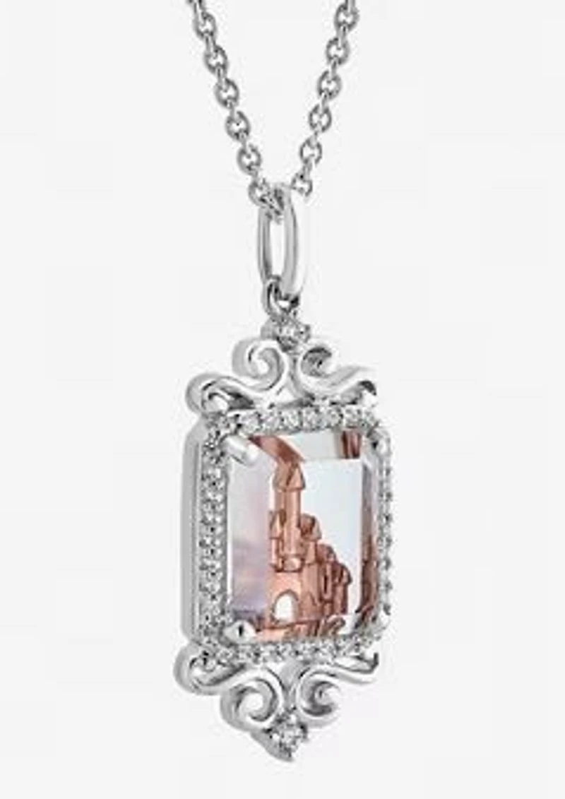 Enchanted Disney Fine Jewelry Womens Pendant Necklace