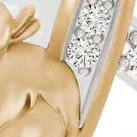 Enchanted Disney Fine Jewelry Womens Pendant Necklace