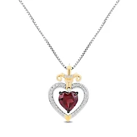 Enchanted Disney Fine Jewelry Womens Pendant Necklace