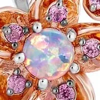 Lab Created Enchanted Disney Fine Jewelry Womens Pendant Necklace