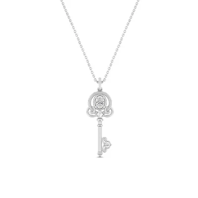 Enchanted Disney Fine Jewelry Womens Pendant Necklace