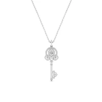 Enchanted Disney Fine Jewelry Womens Pendant Necklace