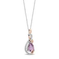 Enchanted Disney Fine Jewelry Womens Pendant Necklace