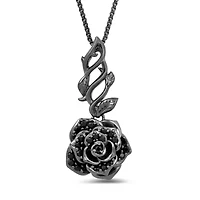 Enchanted Disney Fine Jewelry Womens Pendant Necklace