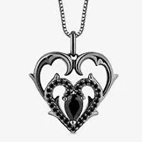 Enchanted Disney Fine Jewelry Womens Pendant Necklace