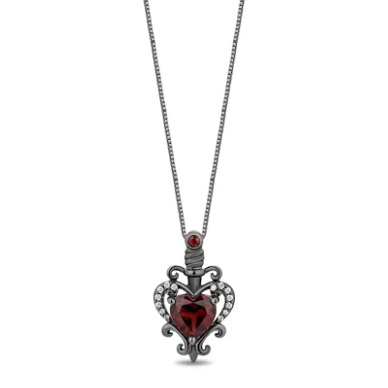 Enchanted Disney Fine Jewelry Womens Pendant Necklace