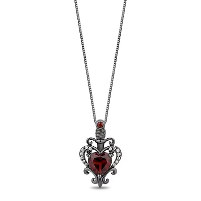 Enchanted Disney Fine Jewelry Womens Pendant Necklace