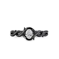 Enchanted Disney Fine Jewelry Womens Ring