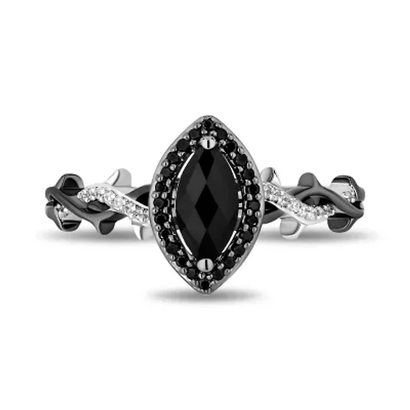 Enchanted Disney Fine Jewelry Womens Cocktail Ring