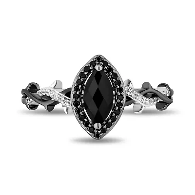 Enchanted Disney Fine Jewelry Womens Cocktail Ring