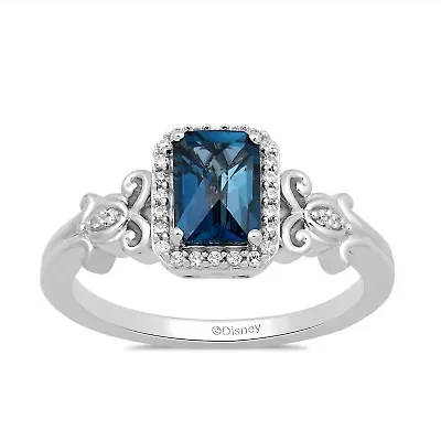 Enchanted Disney Fine Jewelry Womens Cocktail Ring