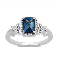 Enchanted Disney Fine Jewelry Womens Cocktail Ring