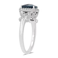 Enchanted Disney Fine Jewelry Womens Cocktail Ring