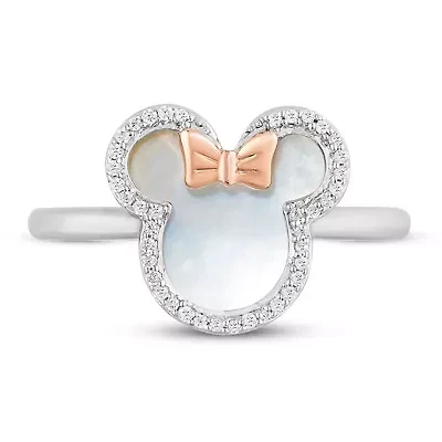 Enchanted Disney Fine Jewelry Womens Cocktail Ring
