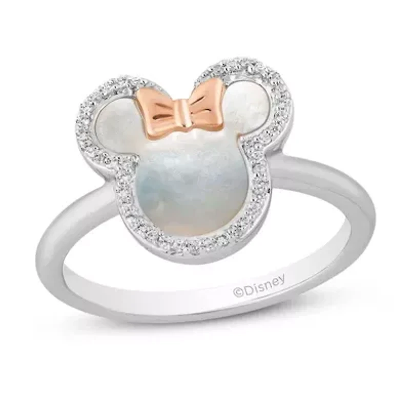 Enchanted Disney Fine Jewelry Womens Cocktail Ring