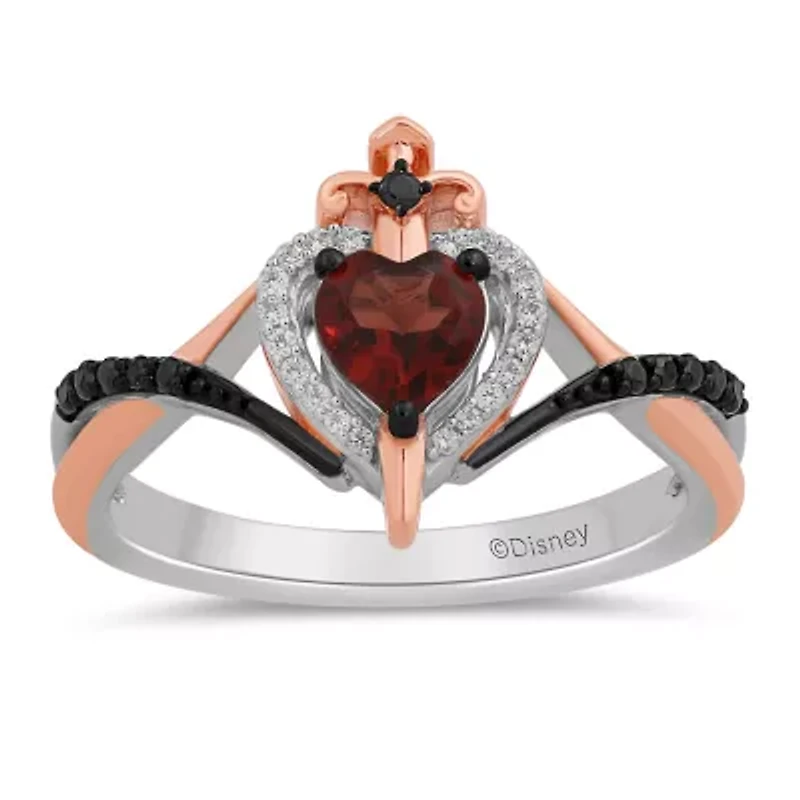 Enchanted Disney Fine Jewelry Womens Cocktail Ring