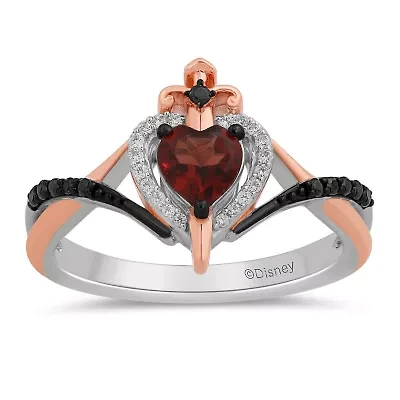 Enchanted Disney Fine Jewelry Womens Cocktail Ring