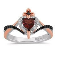 Enchanted Disney Fine Jewelry Womens Cocktail Ring