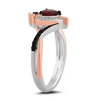 Enchanted Disney Fine Jewelry Womens Cocktail Ring