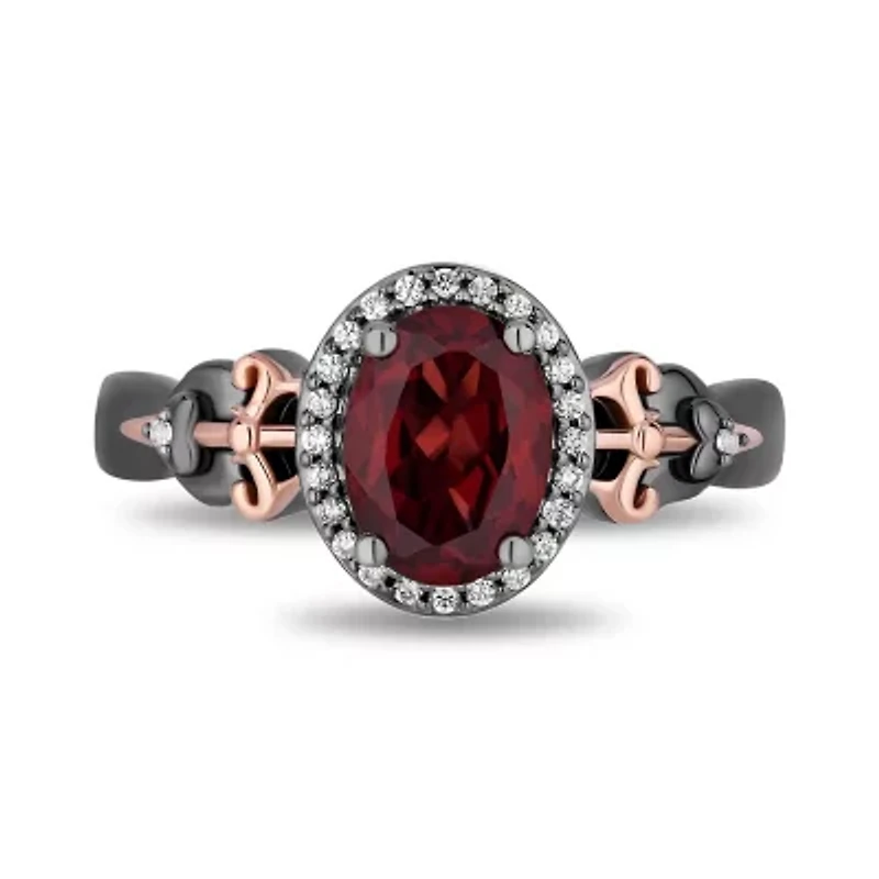 Enchanted Disney Fine Jewelry Womens Cocktail Ring