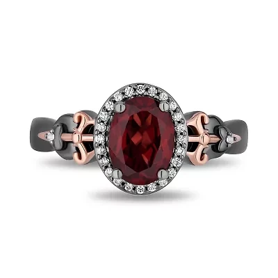 Enchanted Disney Fine Jewelry Womens Cocktail Ring