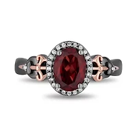 Enchanted Disney Fine Jewelry Womens Cocktail Ring