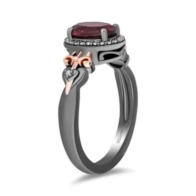 Enchanted Disney Fine Jewelry Womens Cocktail Ring