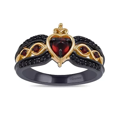 Enchanted Disney Fine Jewelry Womens Cocktail Ring