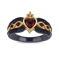 Enchanted Disney Fine Jewelry Womens Cocktail Ring