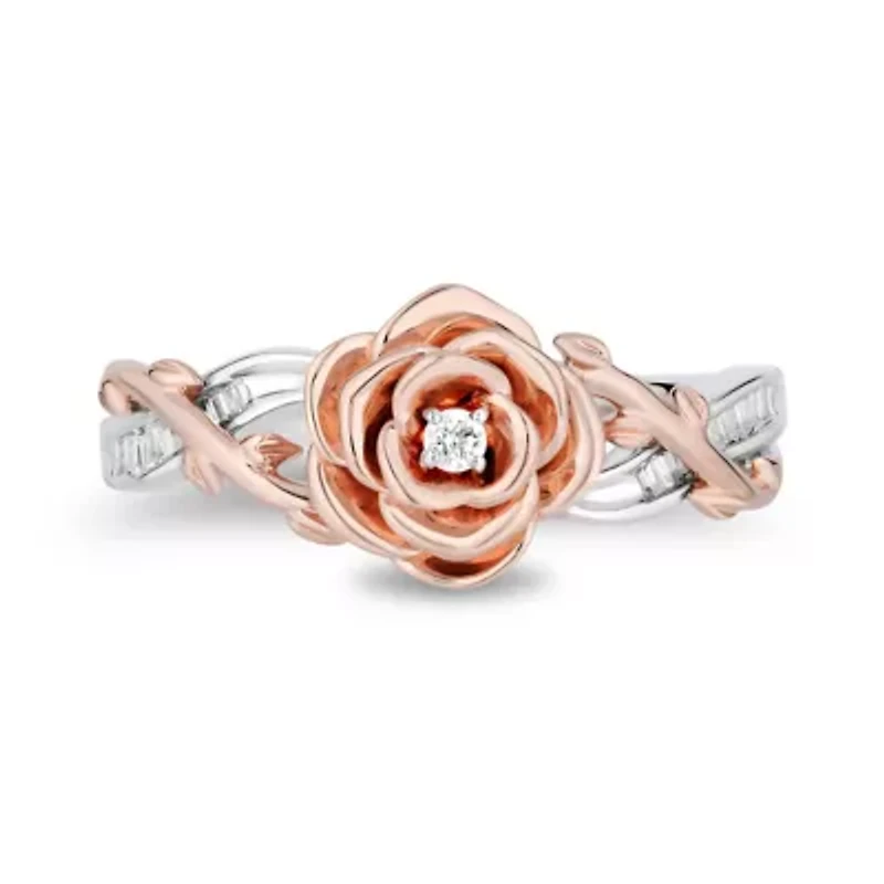 Enchanted Disney Fine Jewelry Womens Cocktail Ring