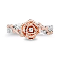 Enchanted Disney Fine Jewelry Womens Cocktail Ring