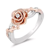 Enchanted Disney Fine Jewelry Womens Cocktail Ring