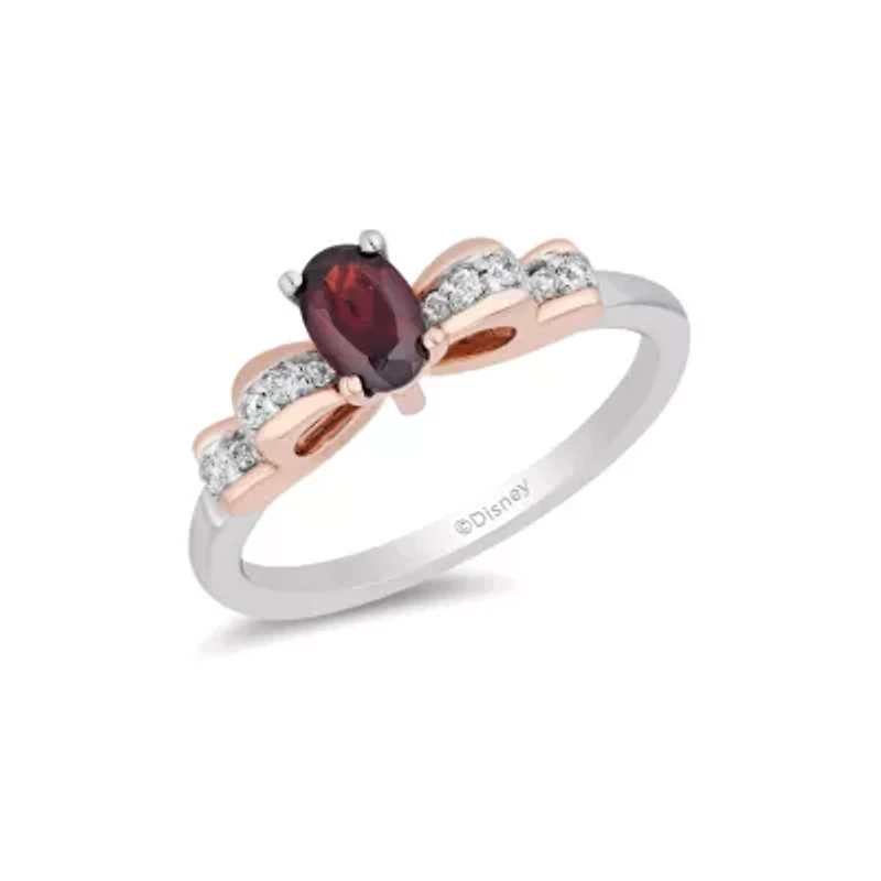 Enchanted Disney Fine Jewelry Womens Ring