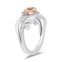 Enchanted Disney Fine Jewelry Womens Cocktail Ring