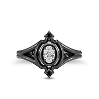 Enchanted Disney Fine Jewelry Womens Cocktail Ring