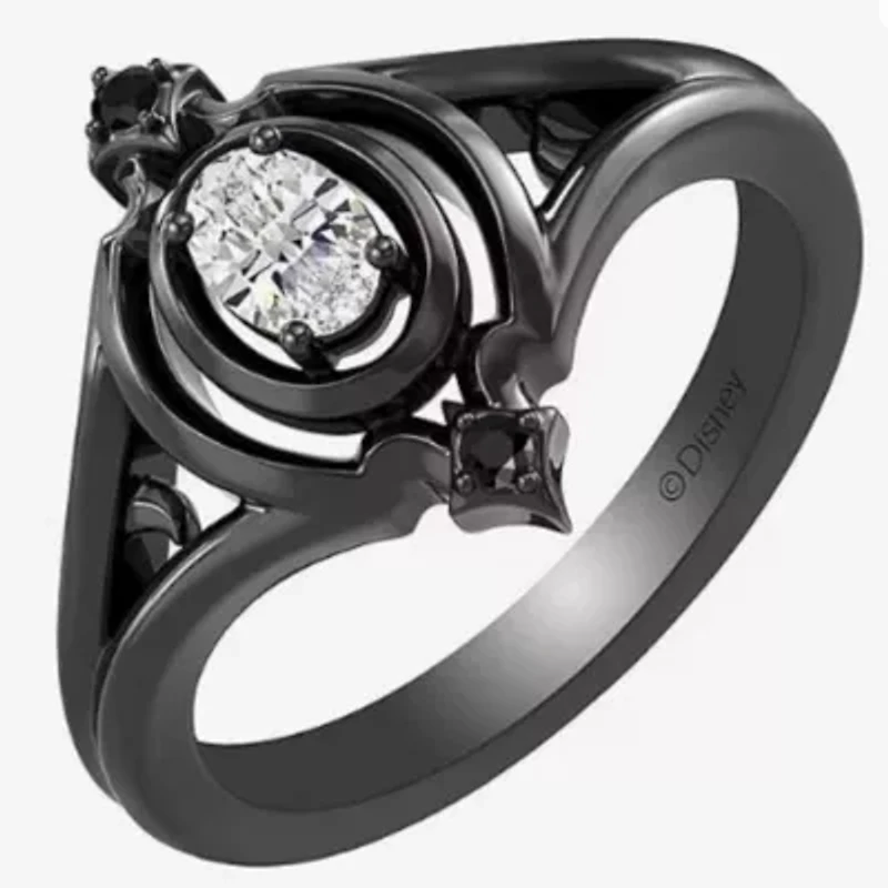 Enchanted Disney Fine Jewelry Womens Cocktail Ring