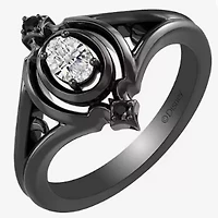 Enchanted Disney Fine Jewelry Womens Cocktail Ring