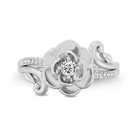 Enchanted Disney Fine Jewelry Womens Ring