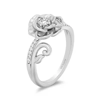 Enchanted Disney Fine Jewelry Womens Ring