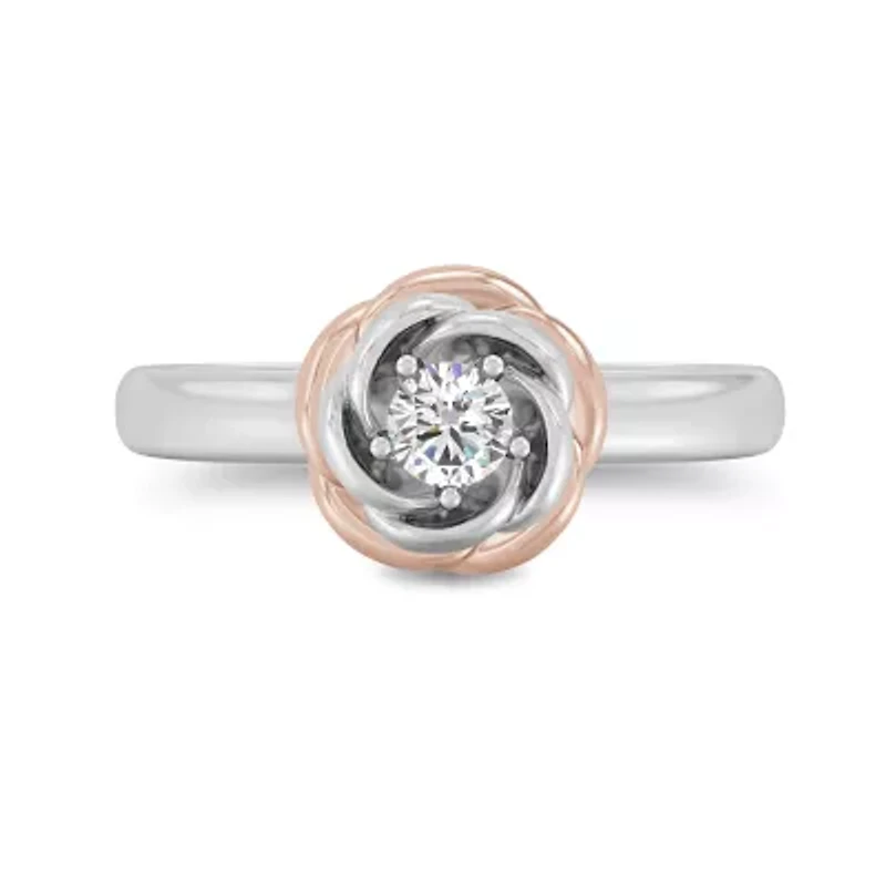 Enchanted Disney Fine Jewelry Womens Cocktail Ring